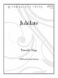 Jubilate SATB choral sheet music cover